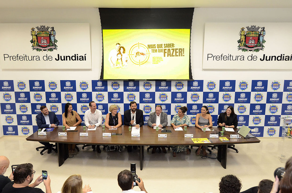Várzea Paulista participa de reunião para enfrentamento à Dengue na região metropolitana de Jundiaí