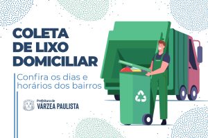 Coleta de Lixo domiciliar atende a todos os bairros de Várzea Paulista ...