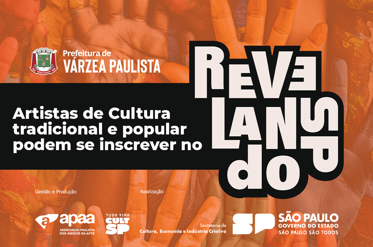 Artistas de Cultura tradicional e popular podem se inscrever no Revelando SP
