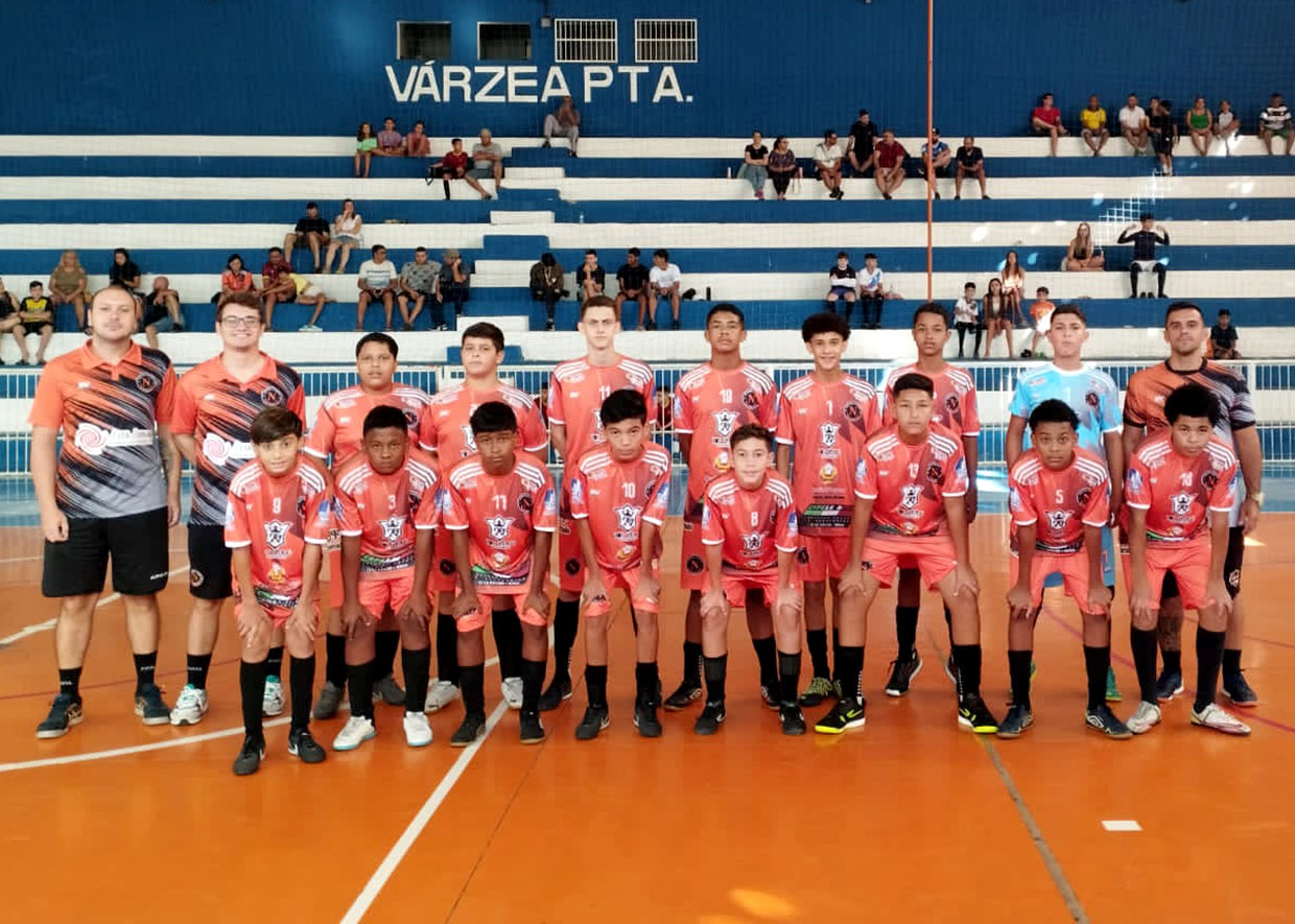 Primeira Copa de Futsal Menores iniciou neste final de semana