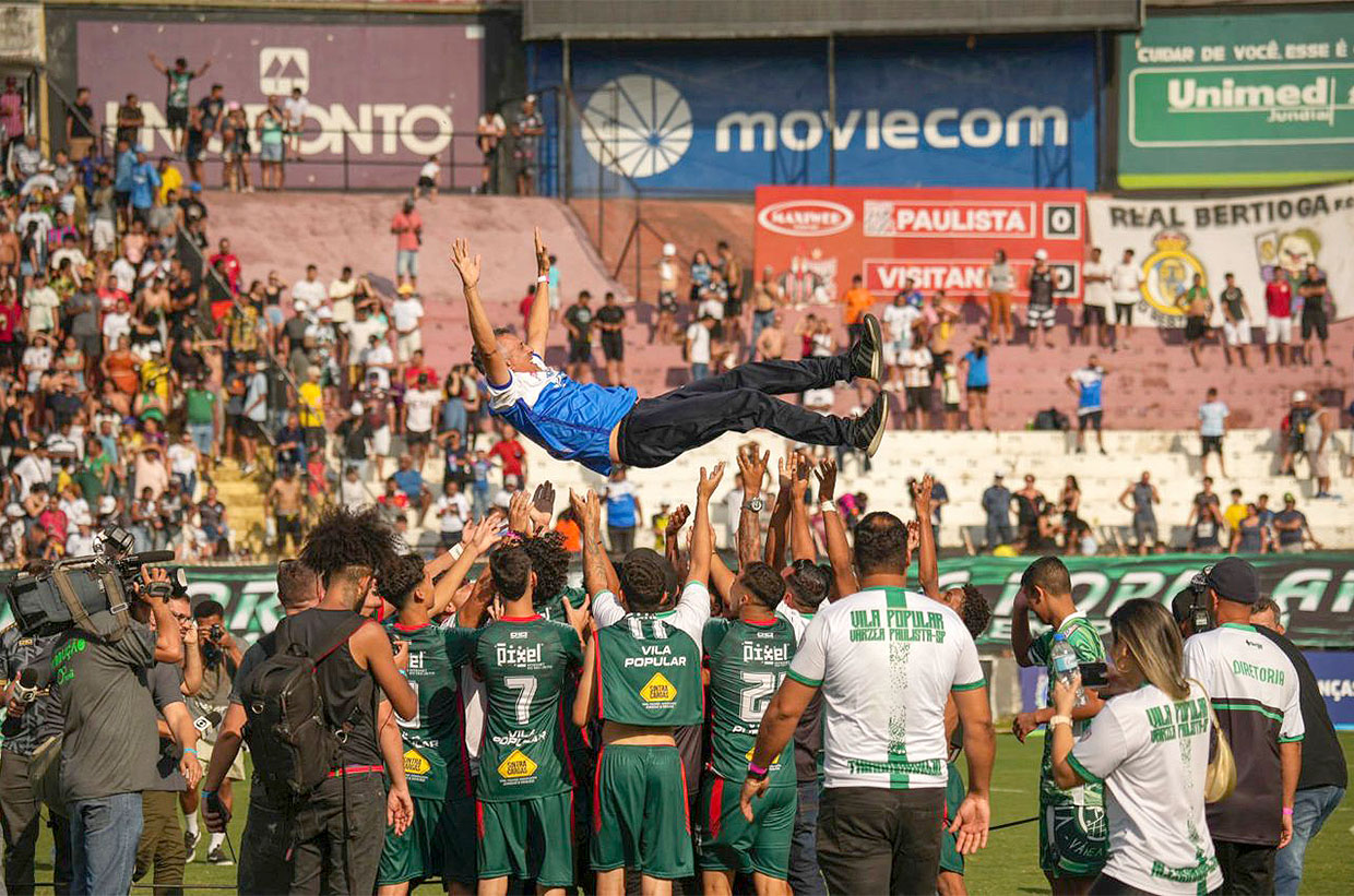 O campeão vai voltar: Vila Popular realiza peneira para mais uma edição da Taça das Favelas em Jundiaí
