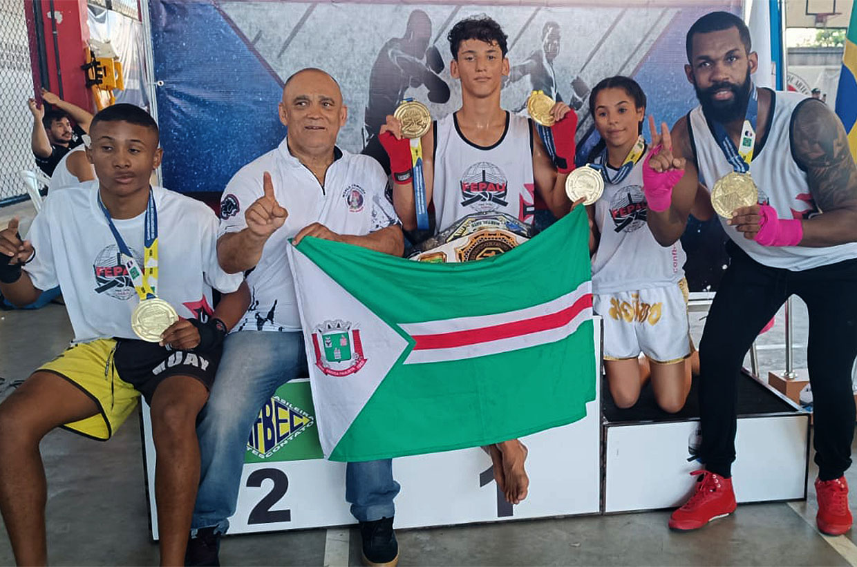 Várzea Paulista conquista quatro ouros no Campeonato Brasileiro de Esportes de Contato
