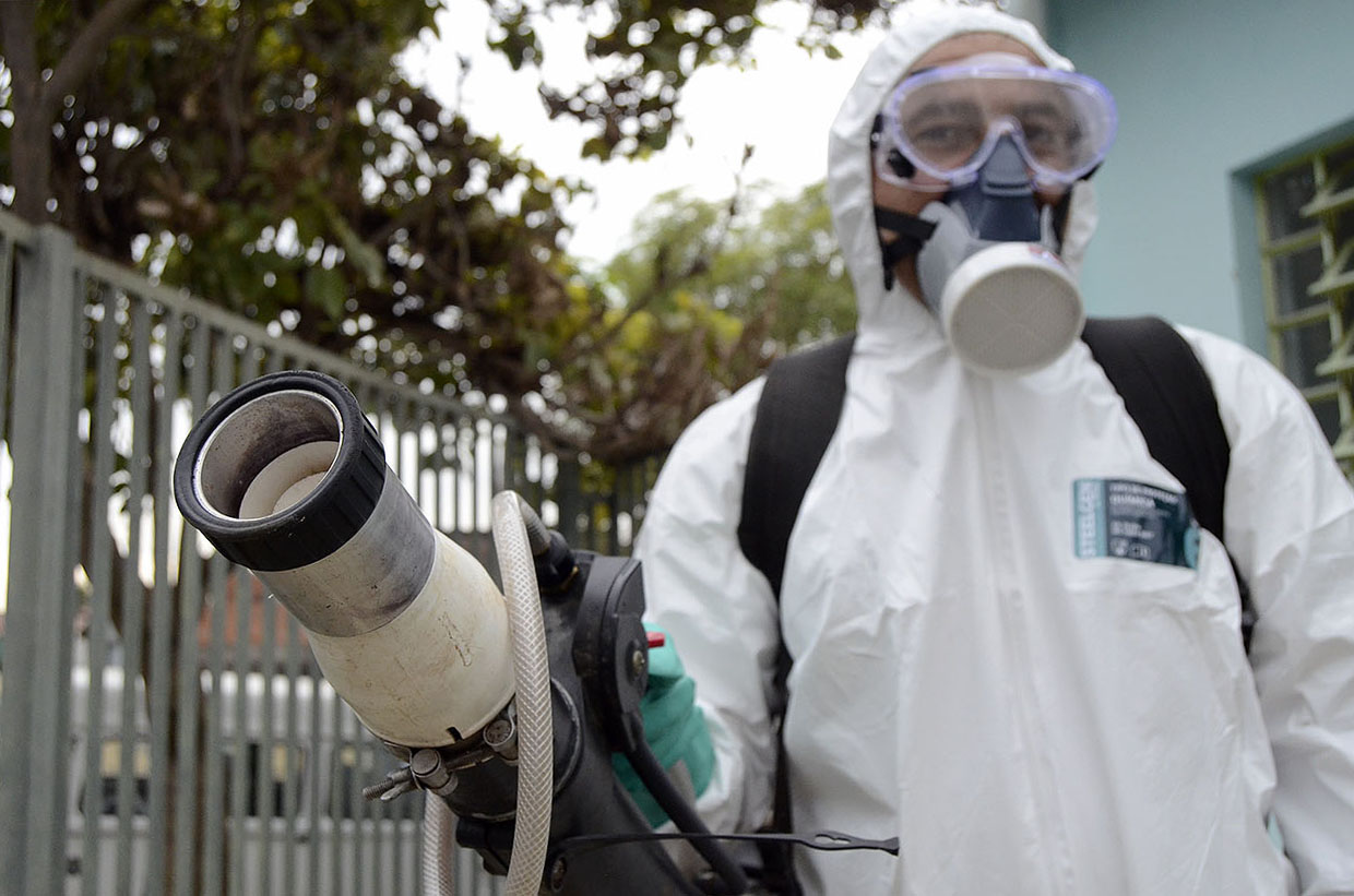 Prefeitura reforça combate à dengue com treinamento sobre nebulização de inseticida