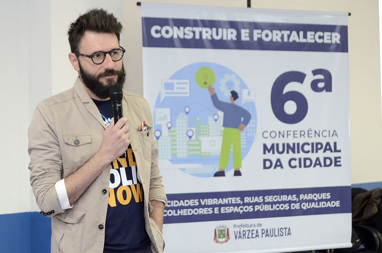 6ª Conferência Municipal da Cidade de Várzea Paulista: Debates e soluções para o Desenvolvimento Urbano