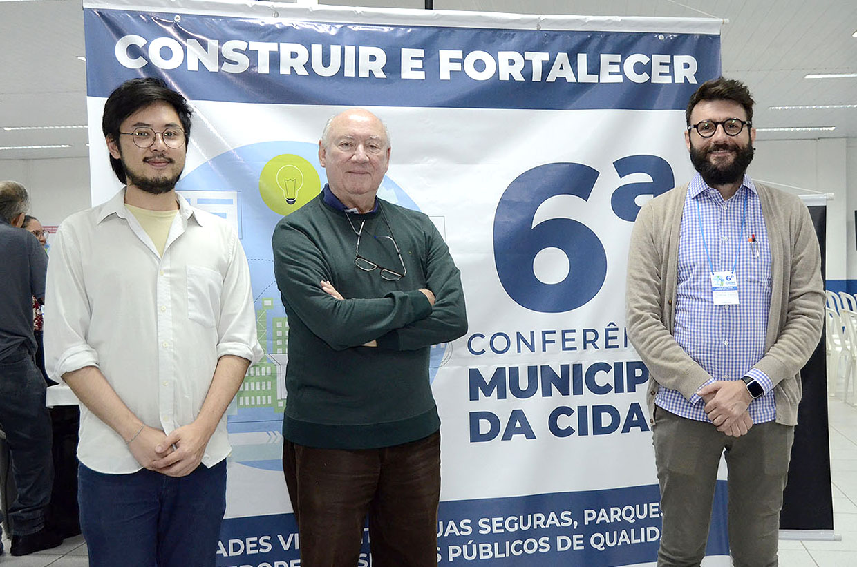 Arquiteto e Urbanista Pedro Taddei realiza palestra em Várzea Paulista