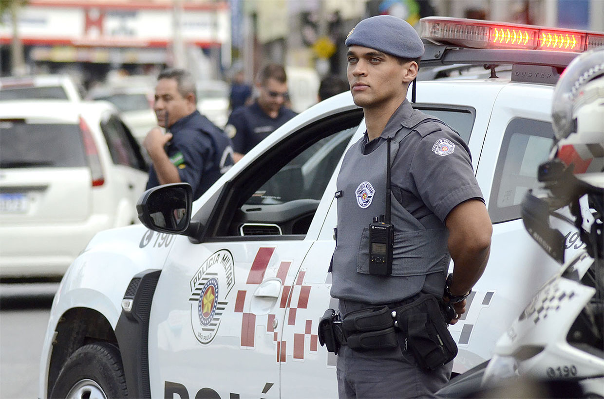 Agentes de Segurança Pública dão início a operação Bairro mais Seguro no Jardim Bertioga