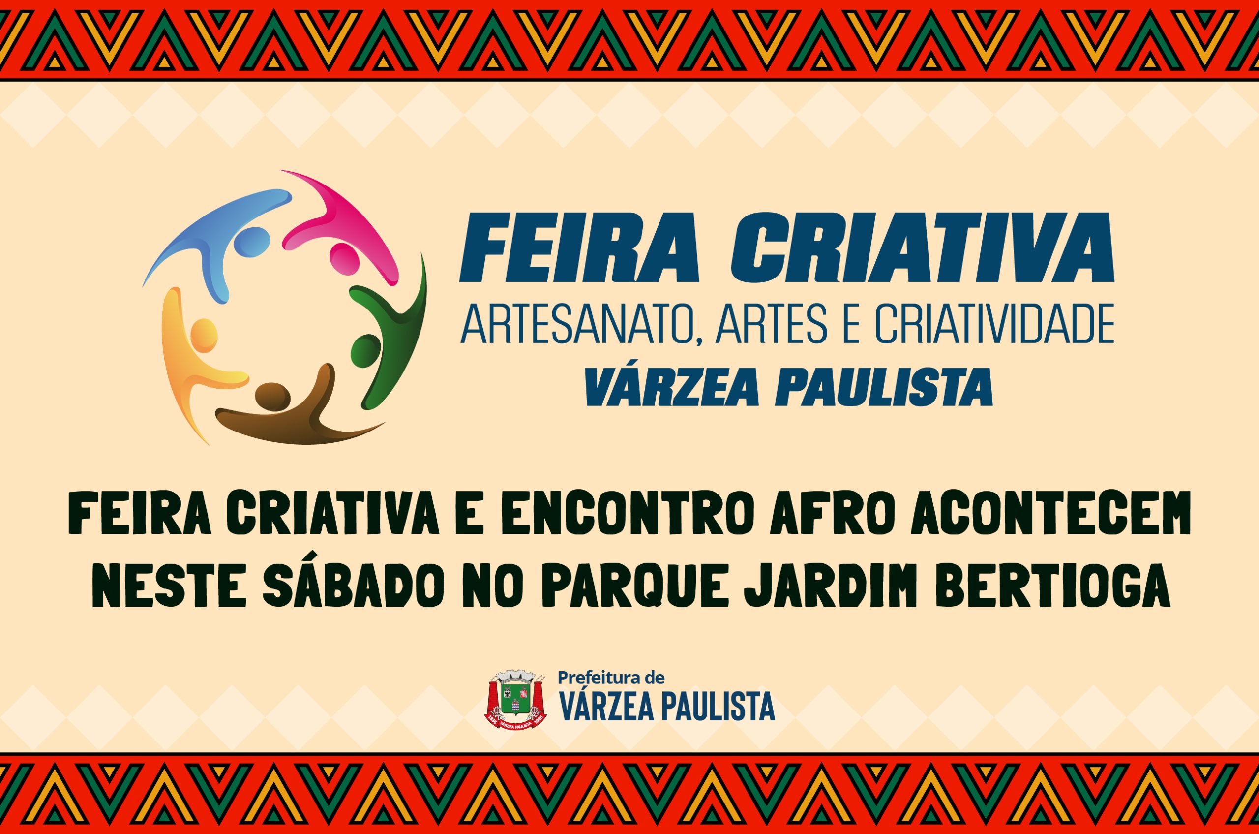 Feira Criativa e Encontro Afro neste sábado (06)