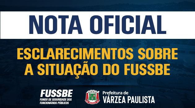 Nota Oficial Fussbe